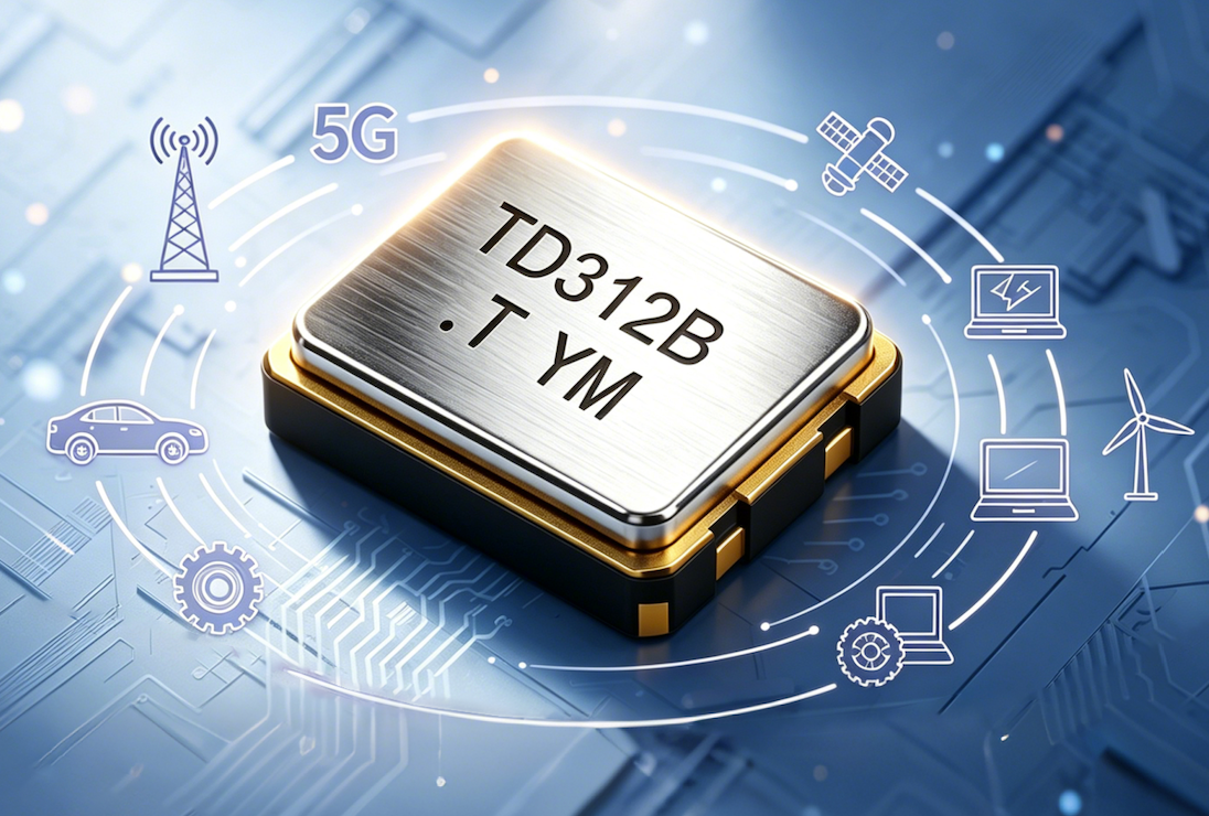晶振的四大核心應用領域：從汽車電子到工業自動化的“時間基石”